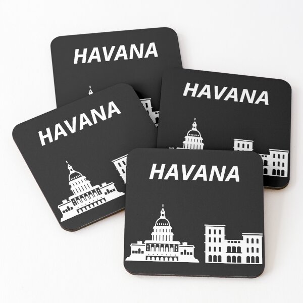 Item preview, Havana Skyline Capital of Cuba  designed and sold by marosharaf.