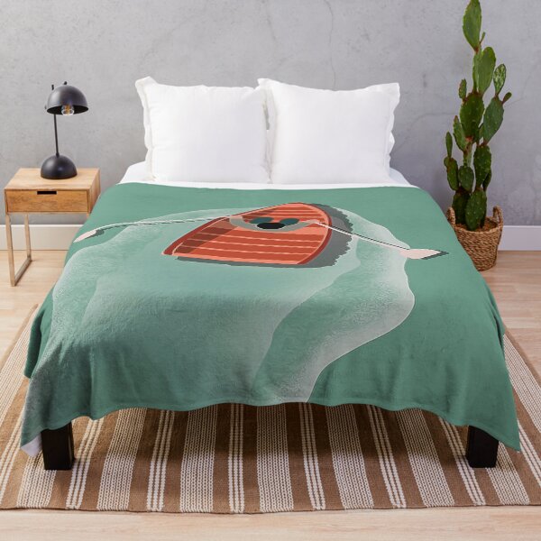 Item preview, Boat in the sea designed and sold by MacAnnie.