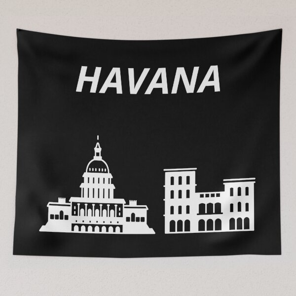 Item preview, Havana Skyline Capital of Cuba  designed and sold by marosharaf.