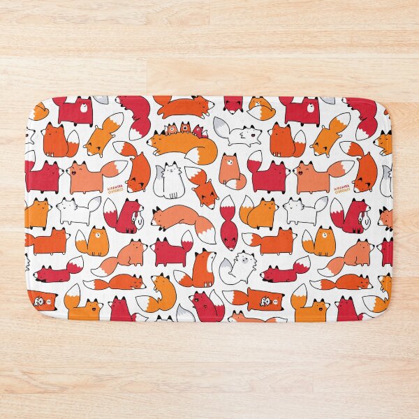 Item preview, Foxy Foxes designed and sold by KiraKiraDoodles.