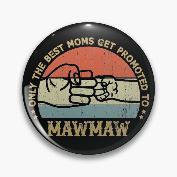 Item preview, Promoted To Mawmaw - Gift for Maw Maw Grandma Mothers Day Gift designed and sold by nana1099.