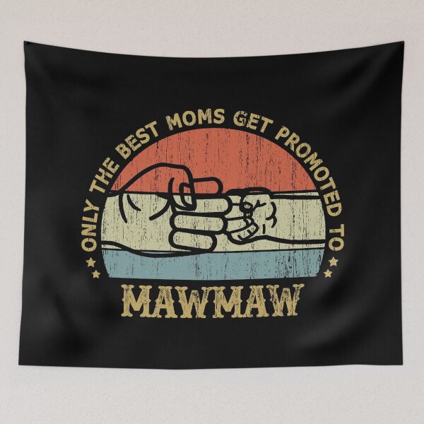 Item preview, Promoted To Mawmaw - Gift for Maw Maw Grandma Mothers Day Gift designed and sold by nana1099.