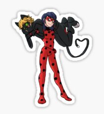She can lift! Sticker