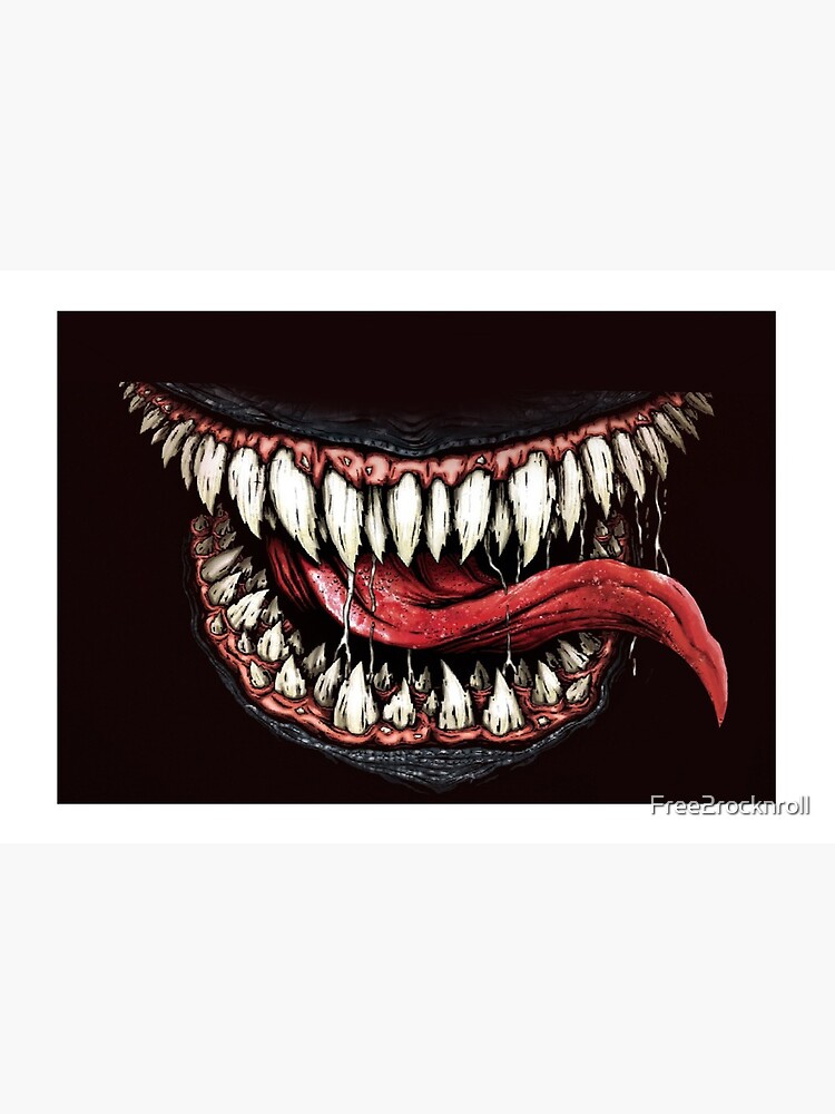 Alien Symbiote Mask by Free2rocknroll