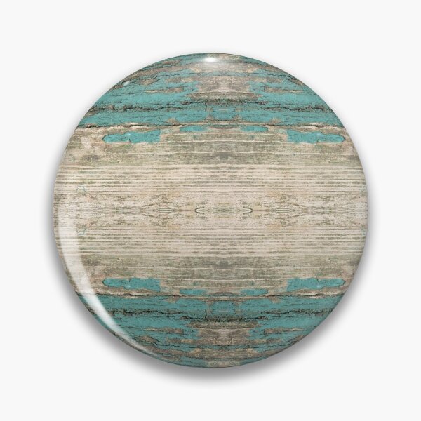 Item preview, Rustic Wood - Weathered Wooden Plank - Beautiful knotty wood weathered turquoise paint designed and sold by TurningMoss.