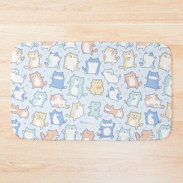 Item preview, Kitty Dance Off! designed and sold by KiraKiraDoodles.