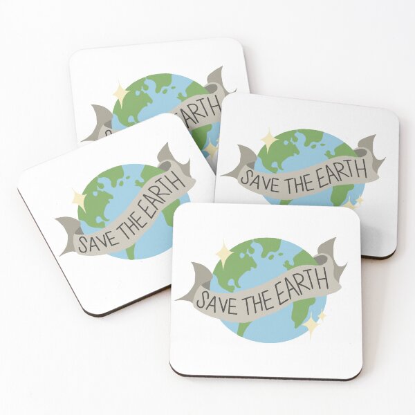 Item preview, Save the Earth designed and sold by cqndyart.