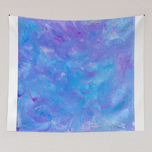 Item preview, Blue and Purple Marble designed and sold by sierrachristy.