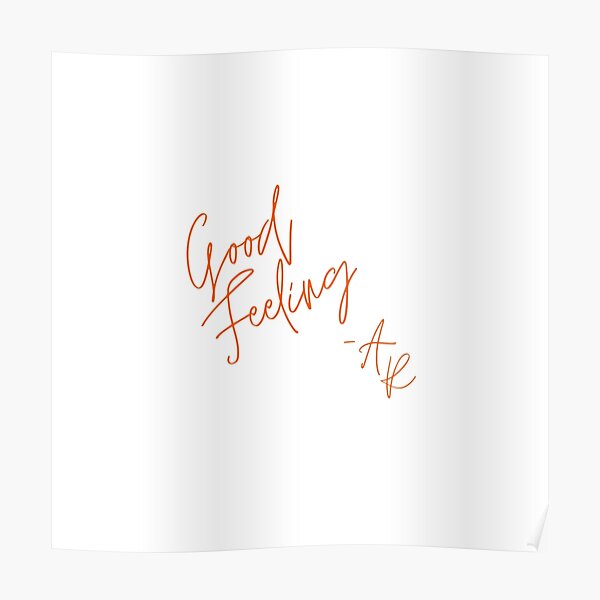 Good Feeling Goodies Poster