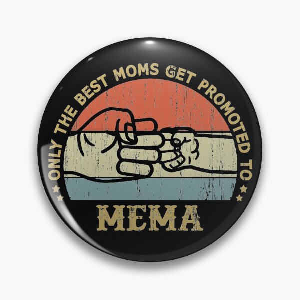Item preview, Promoted To Mema - Gift for Mema Grandma Mothers Day Gift designed and sold by nana1099.