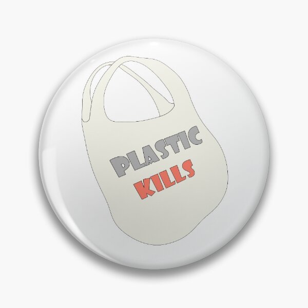 Item preview, plastic kills! designed and sold by okie-dokie-art.