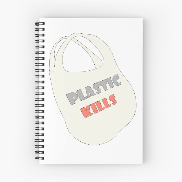 Item preview, plastic kills! designed and sold by okie-dokie-art.