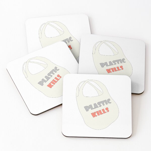 Item preview, plastic kills! designed and sold by okie-dokie-art.