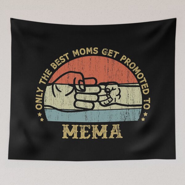 Item preview, Promoted To Mema - Gift for Mema Grandma Mothers Day Gift designed and sold by nana1099.
