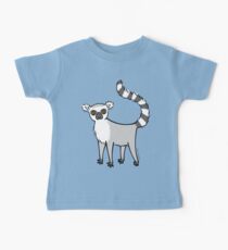 Ring Tailed Lemur Baby Tee