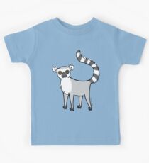 Ring Tailed Lemur Kids Tee