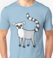 Ring Tailed Lemur Unisex T-Shirt