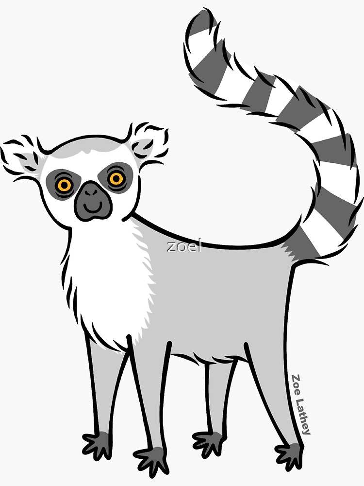Ring Tailed Lemur by zoel