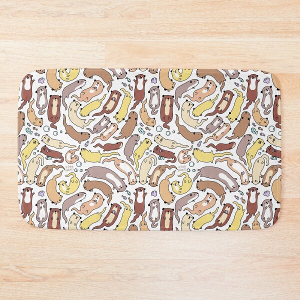 Item preview, Adorable Otter Swirl designed and sold by KiraKiraDoodles.