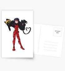 She can lift! Postcards