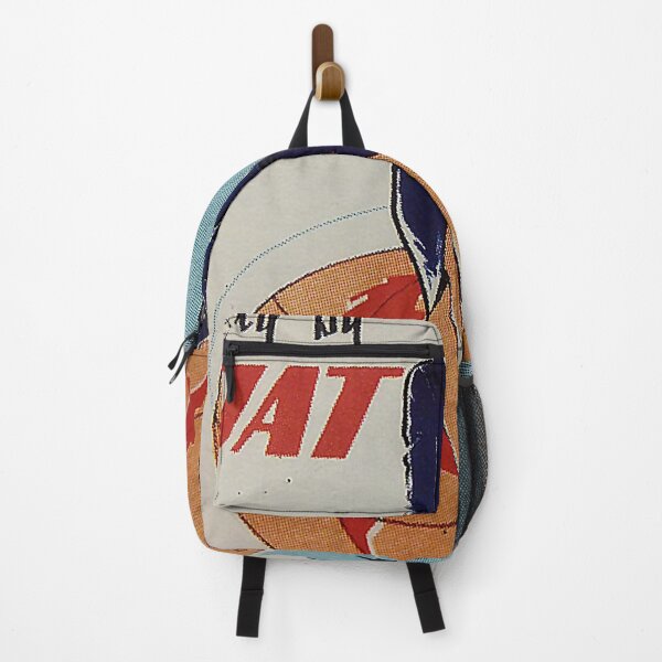 Item preview, Fly by JAT vintage travel poster designed and sold by stickart-marek.