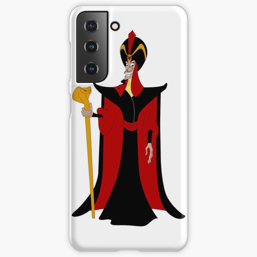 Disney Aladdin Jafar Up Close Graphic Sticker by Haydnh Hibah