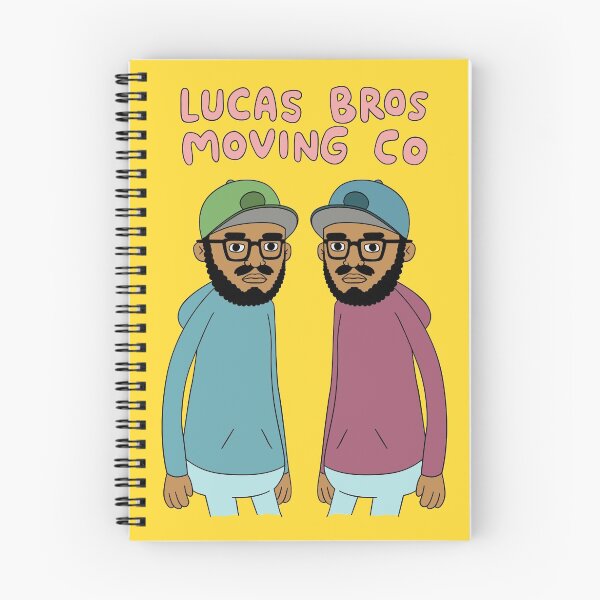 Item preview, Lucas Bros Moving Co designed and sold by Wizz Kid.