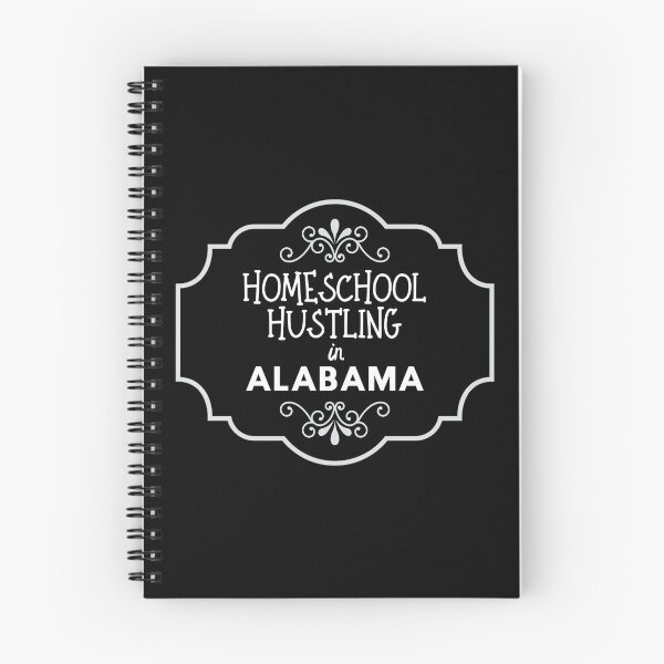 Item preview, Homeschool Hustling in Alabama designed and sold by LLBee.