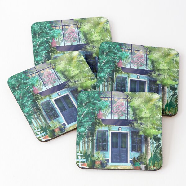 Item preview, Shed in the woods designed and sold by Pantonia.