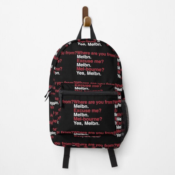 Item preview, Melbn | How do you say Melbourne? designed and sold by Good-Politics.