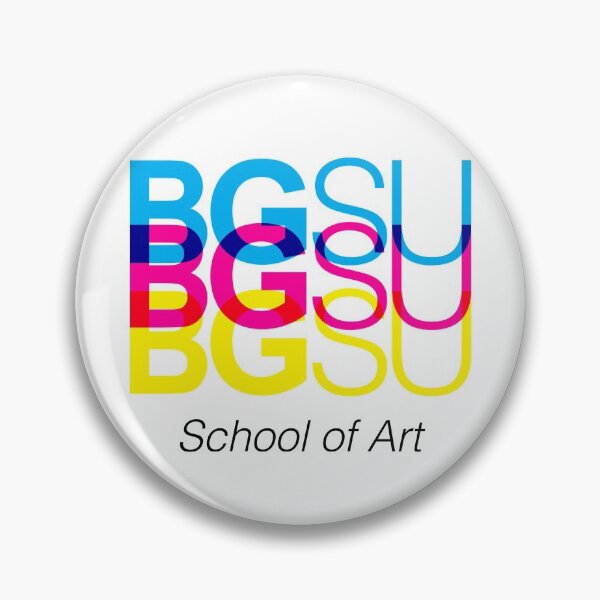 Aperçu de l'œuvre BGSU School of Art - CMYK créée et vendue par MicroGalaxies.