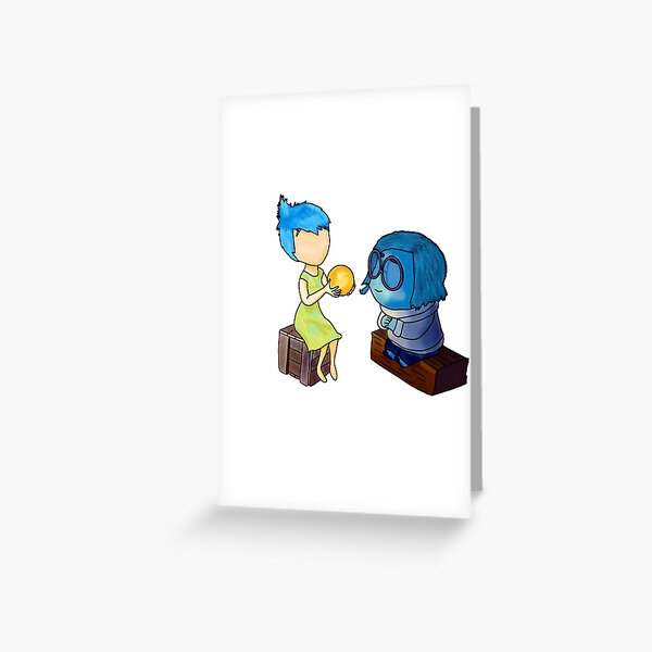 Item preview, Inside Out Joy and Sadness designed and sold by Taylor Barnett.