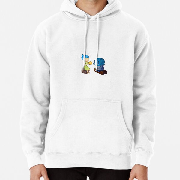 Sadness from Inside Out Pullover Hoodie for Sale by