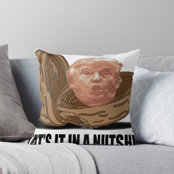 Item preview, THAT'S IT IN A NUTSHELL - TRUMP designed and sold by JAZTshirt.