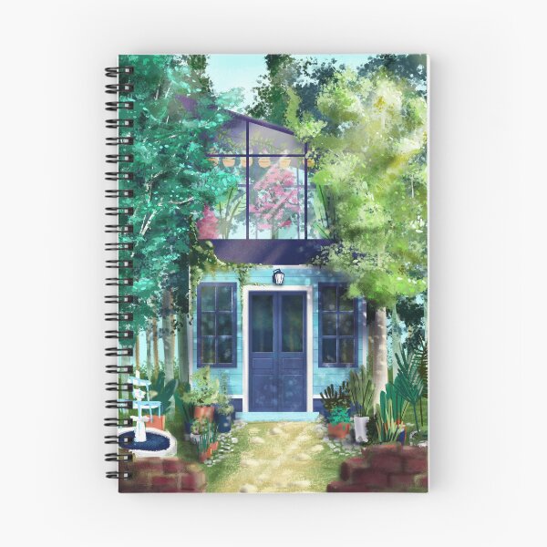 Item preview, Shed in the woods designed and sold by Pantonia.