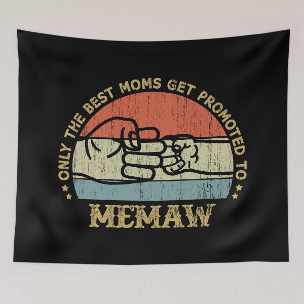 Item preview, Promoted To Memaw - Gift for Memaw Grandma Mothers Day Gift designed and sold by nana1099.