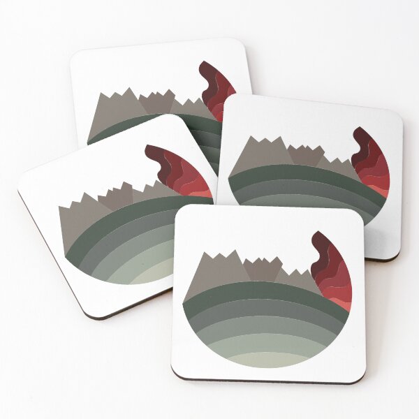 Item preview, Mountain sunset designed and sold by Sianaddy10.