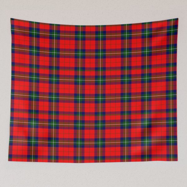 Item preview, Clan Ruthven Tartan  designed and sold by BagTown Clans.