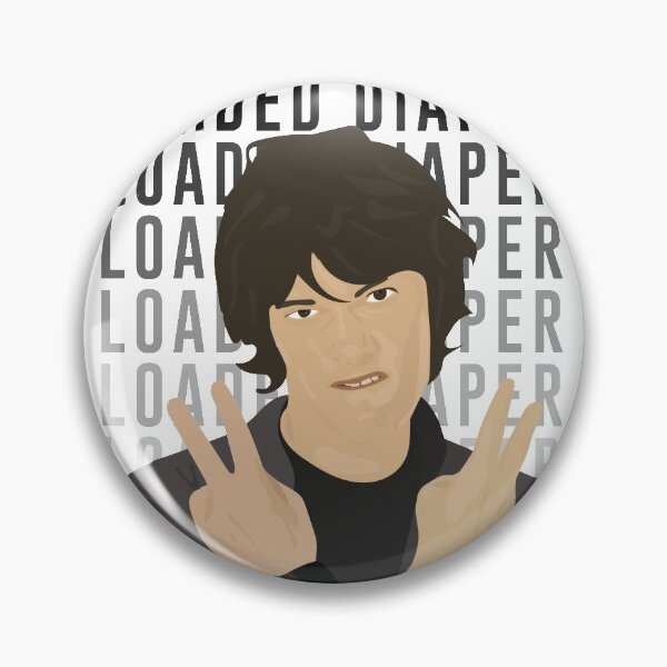 Item preview, Rodrick Heffley : Loaded Diaper designed and sold by SparrowLag.