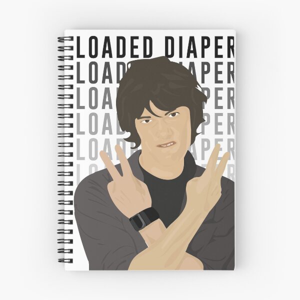 Item preview, Rodrick Heffley : Loaded Diaper designed and sold by SparrowLag.