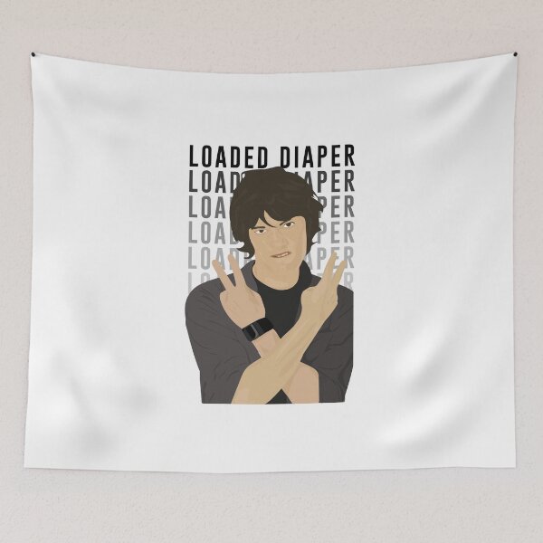 Item preview, Rodrick Heffley : Loaded Diaper designed and sold by SparrowLag.