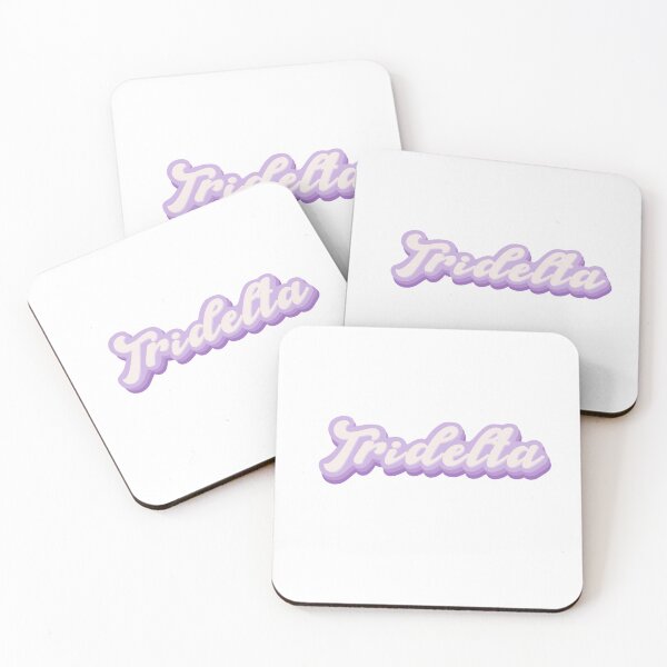 Item preview, Tridelta Purple Retro designed and sold by Sarah Murchison.
