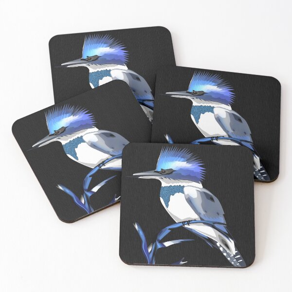 Item preview, Belted KingFisher designed and sold by Graham Colton.