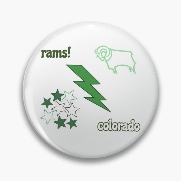 Item preview, colorado state sticker pack designed and sold by brissadesigns.