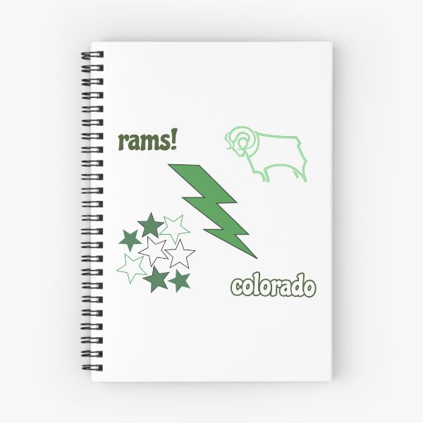 Item preview, colorado state sticker pack designed and sold by brissadesigns.