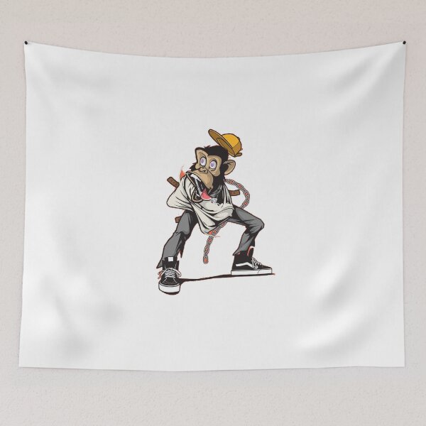 Item preview, vandal monkey designed and sold by Angelica Maria  Franco Cano.