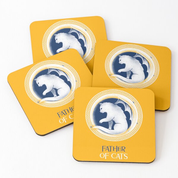 Item preview, Father of cat designed and sold by qzpolo.