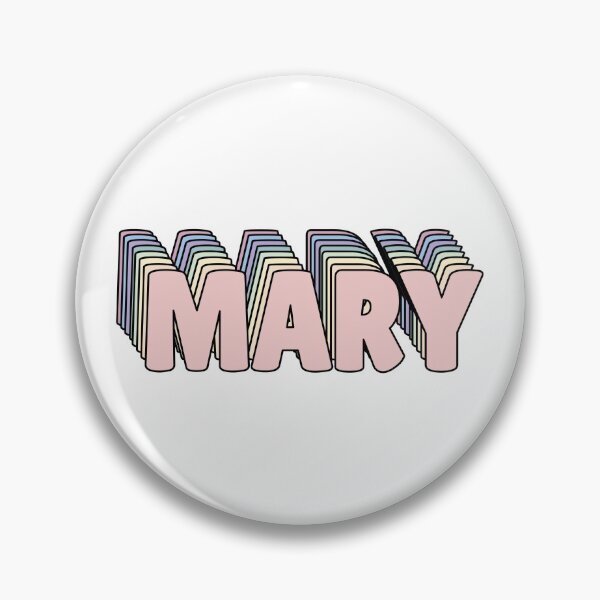 Item preview, Mary Name designed and sold by ashleymanheim.