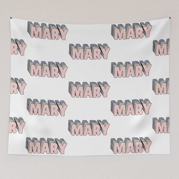 Item preview, Mary Name designed and sold by ashleymanheim.
