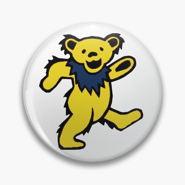 Item preview, Blue and Yellow Bear designed and sold by emilyadelacruz.